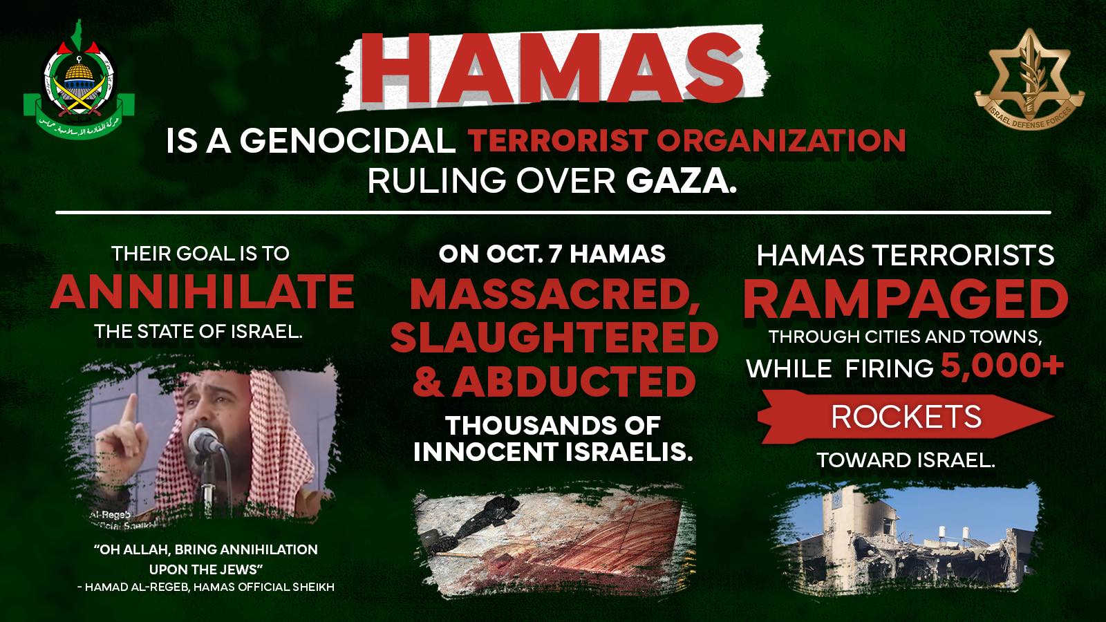 Hamas is a terrorist group