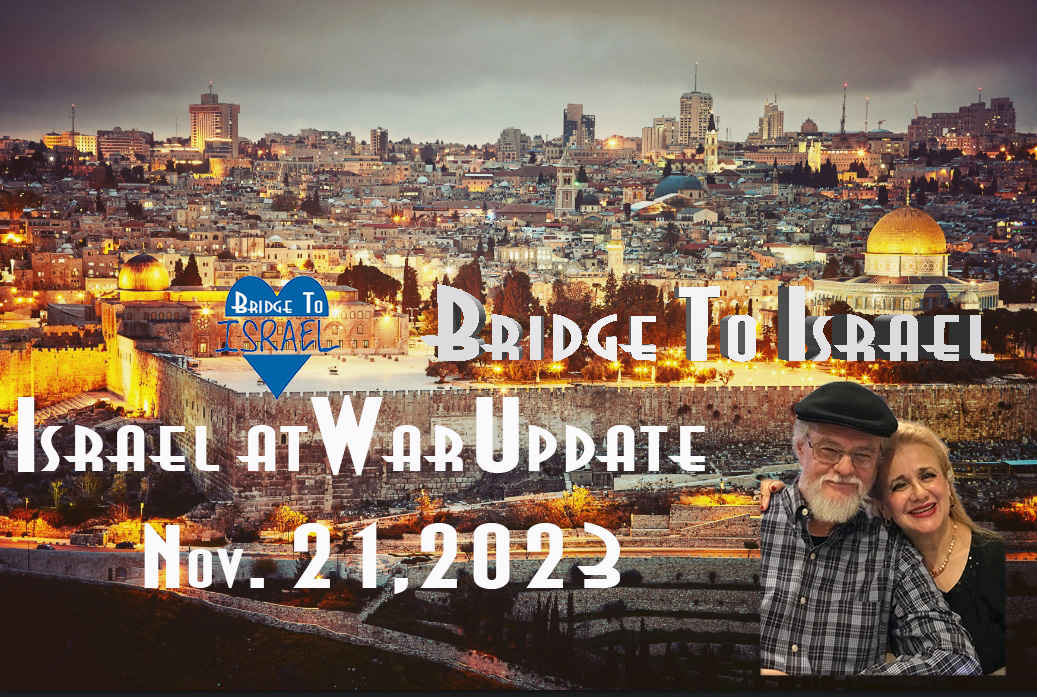 Bridge To Israel - War with Hamas 10-28-2023 Update