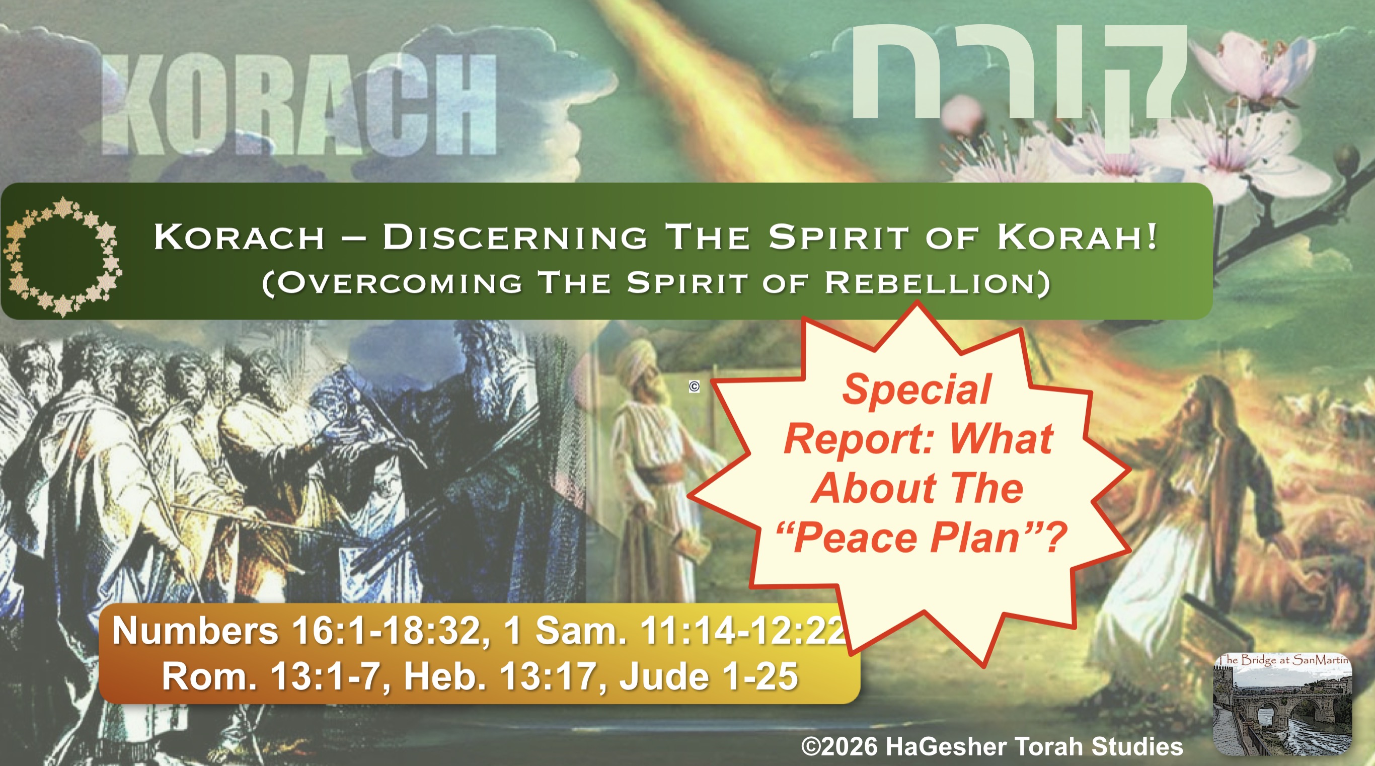 Parsha Shelach Livestream Cover Pic